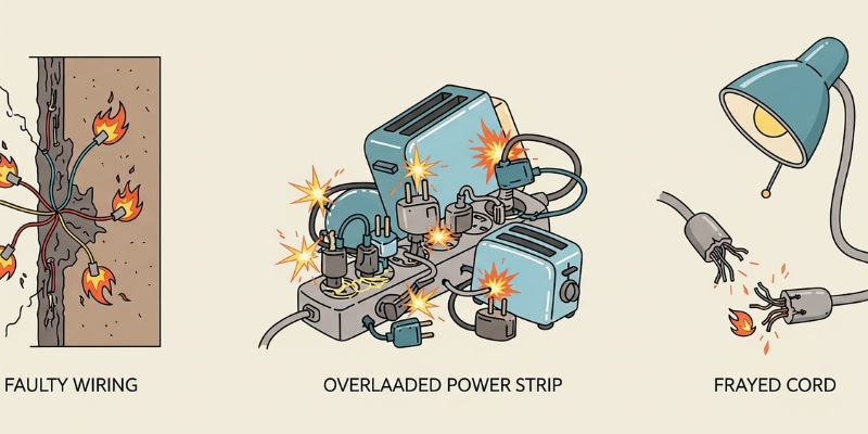 Common Causes of Electrical Fires
